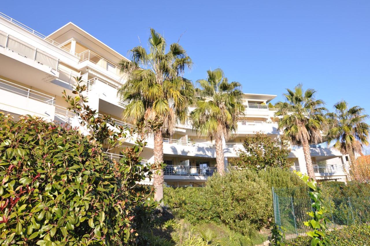 Elegant One-Bedroom Apartment With Swimming Pool - Stayinantibes - Le Vallon Exteriör bild